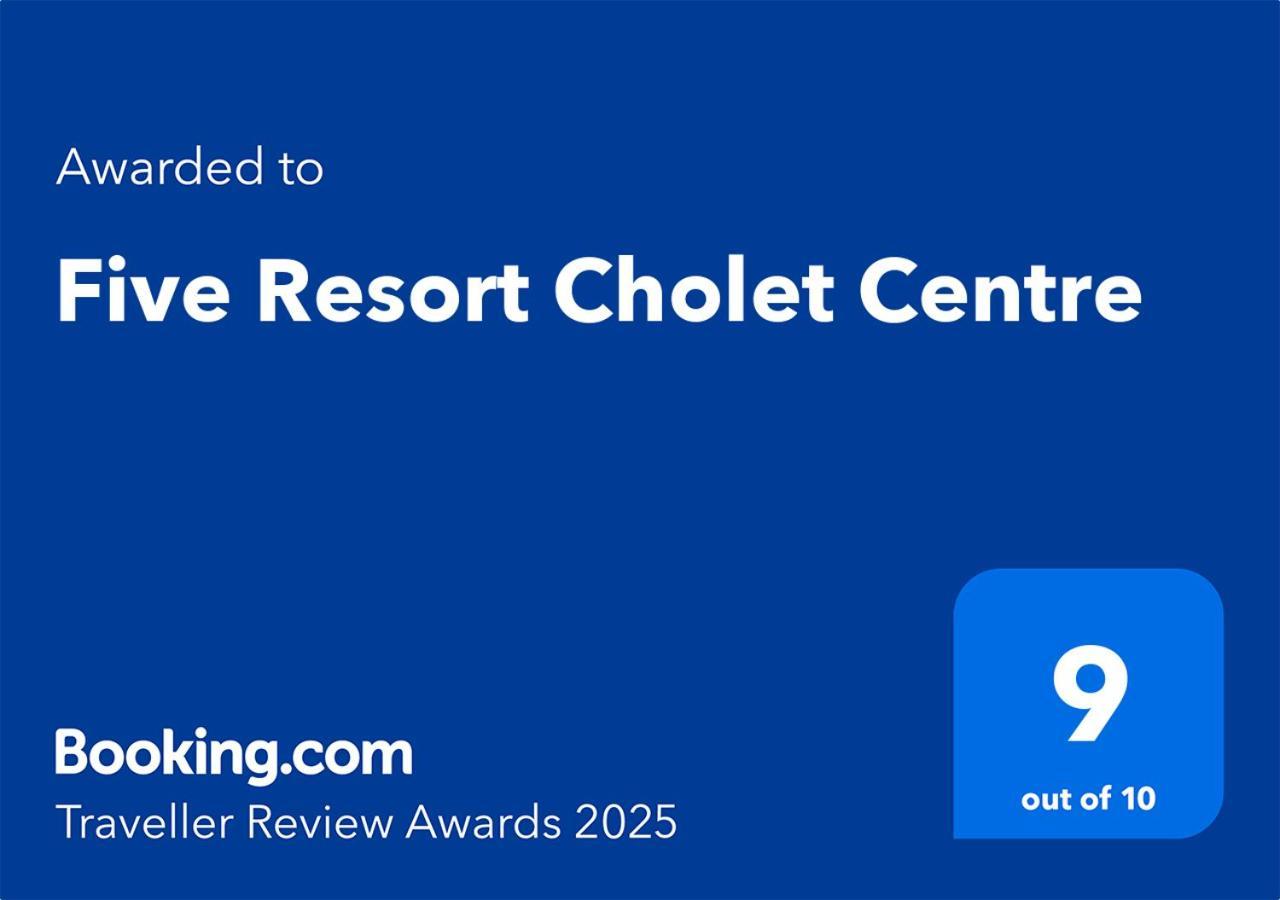 Five Resort Cholet Centre Exterior foto